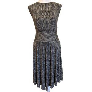 Moulinette Soeurs Graphic Print Fit & Flare Dress – Size M